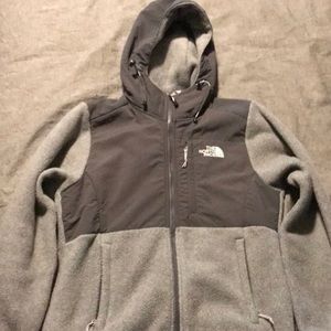 The North Face Denali Jacket - Gray - XS